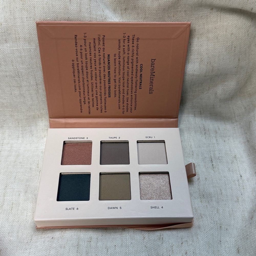bareMinerals Mineralist Ultranatural Eyeshadow Palette Cool Neutrals